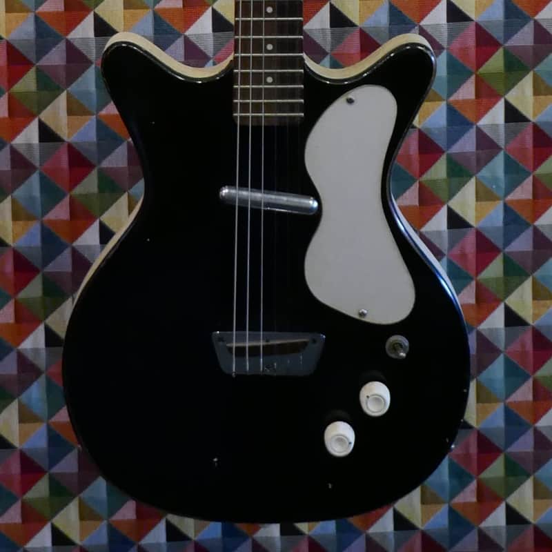 1960 Danelectro DC1 Black