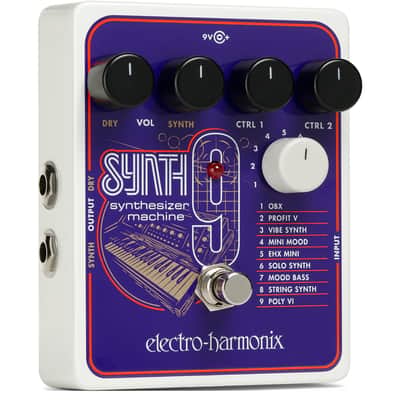 Mint Electro Harmonix SYNTH 9 Synthesizer Machine Pedal image 2