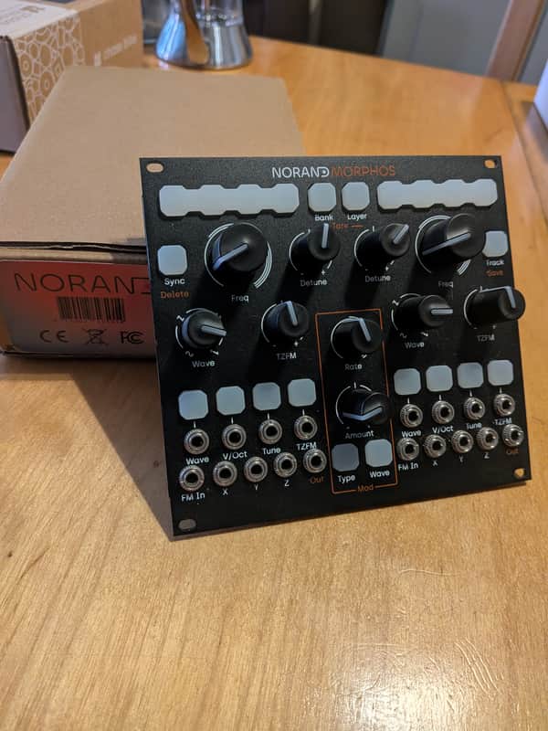 Norand Morphos 2020s - Black image 1