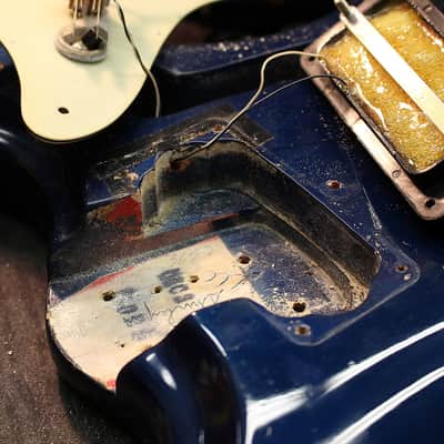Vintage 1966 Mosrite Ventures Model Electric Guitar image 16