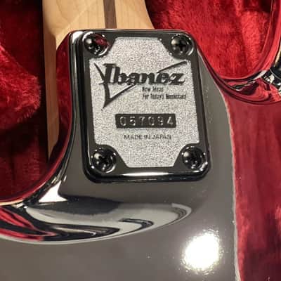 Ibanez JS3CR Joe Satriani Signature w/Case In Chrome Boy F2430683 image 6