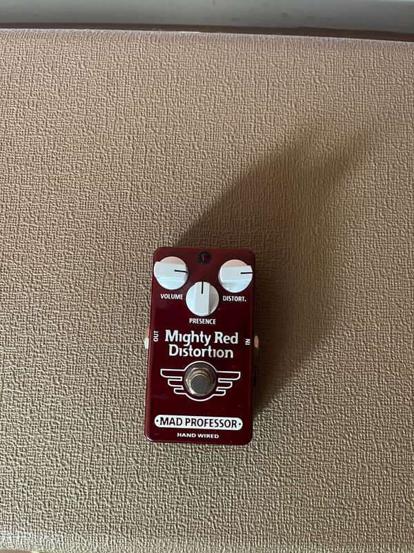 Mad Professor Mighty Red Distortion | Reverb