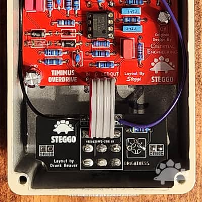 Steggo Falcarius Overdrive - Modded TSV808 Plus 3-Band EQ image 2