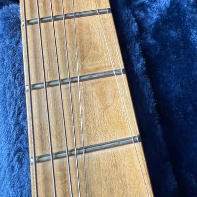 Ibanez LACS 7-string | The “Dave’s Party Piece” guitar used on Vai “Live at the Astoria” | Rare tour collectibles included | Brand new Ibanez case | FREE shipping image 9