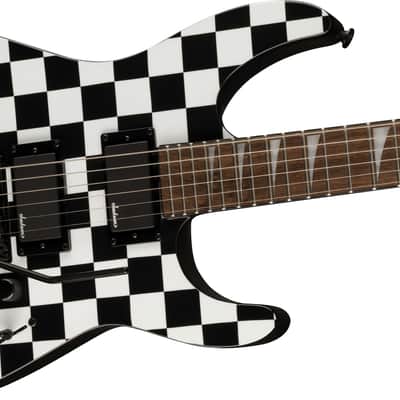 Mint Jackson X Series Soloist™ SLX DX Graphic Srs 2916342577 - Checkered Past image 5