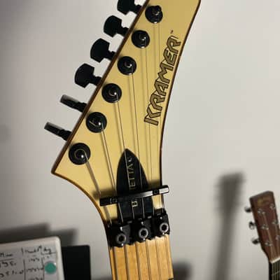 Kramer Baretta White/Maple 1985 image 8