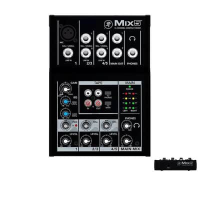 Mackie Mix5 5-Channel Compact Mixer - New image 14