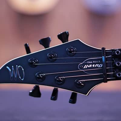 Mayones Duvell Elite Pro 6 5A Quilt Custom color DF2201800 image 8