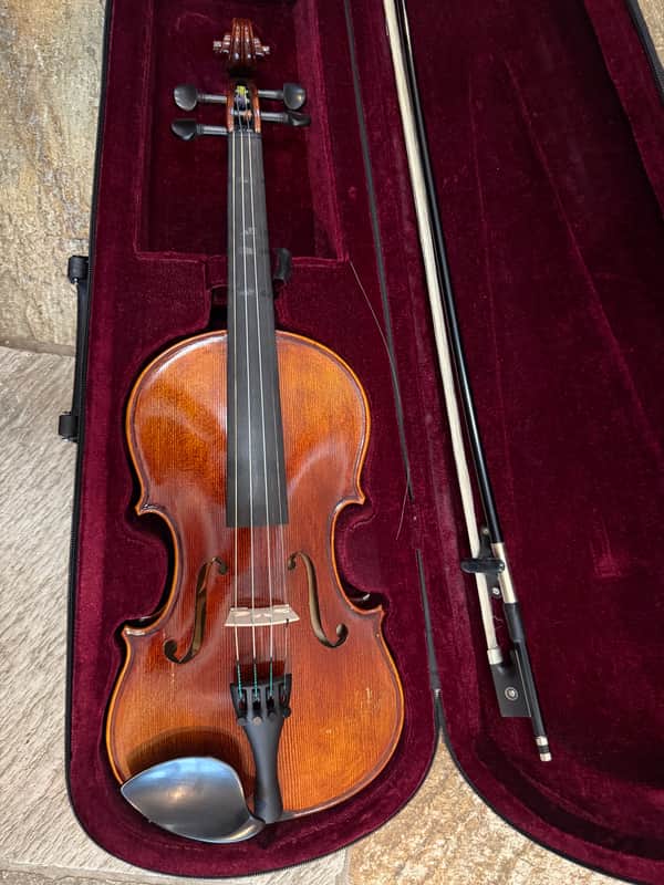 Violin, 3/4 size. with case and bow. | Reverb