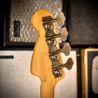 Fender Musicmaster Bass White Refinish 1978 image 10