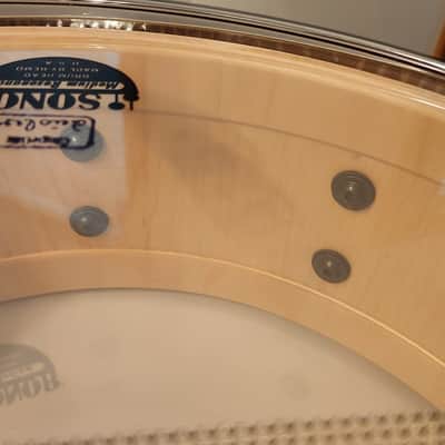 Sonor Prolite 14x5 Snare Drum PL-1405SDW - Natural Semi-Gloss! image 10
