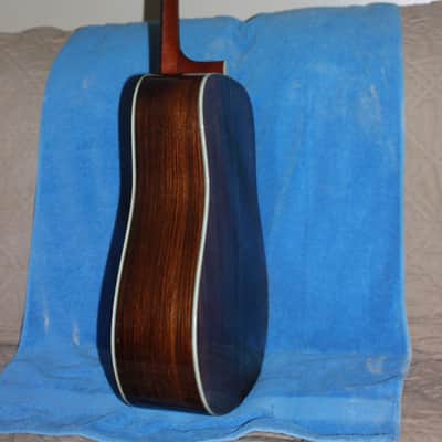 Vintage 1978 Alvarez Yairi DY74S Japan (D28) Martin Killer! USA Grovers! Diamomnd Volute. Twin Pups! image 22