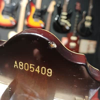 Ibanez GB10-BS George Benson Signature 1979 - Present - Brown Sunburst image 15