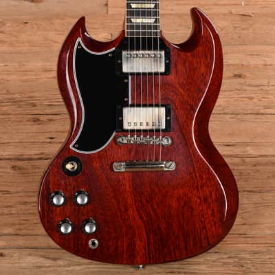 Gibson Custom '61 LP SG Standard Cherry 2025 LEFTY image 2