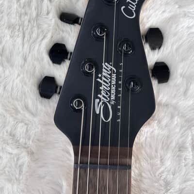 Sterling by Music Man Cutlass CT30HSS Electric Guitar, Stealth Black - Used image 6