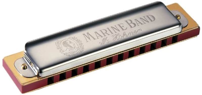 Hohner - Marine Band, Key of C Major Harmonica image 1