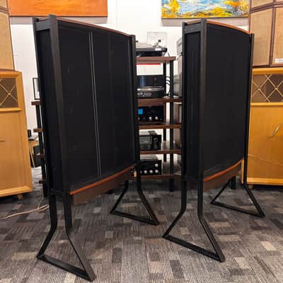 Quad ESL-63 Electrostatic Speakers (with Arcici stands) - Local Pickup Only in Milwaukee, WI image 2