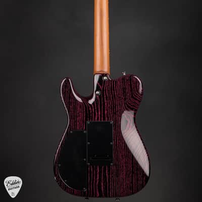 Tom Anderson Top T - Cosmic Purple Double Wipeout image 5