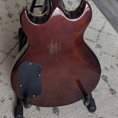 Fender Flame Elite 1984 image 2