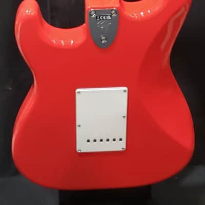 Fender MADE IN JAPAN LIMITED INTERNATIONAL COLOR STRATOCASTER® 2023 - Morocco Red image 4