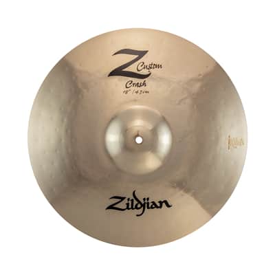 Zildjian 18" Z Custom Crash image 2