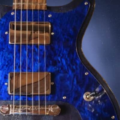 Gibson Les Paul Special Tribute DC 2019 - 2020 - Blue Satin - modded and refurbished image 2