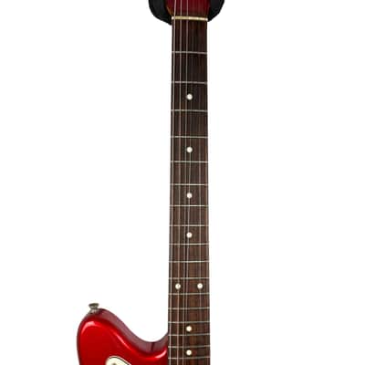 Fender Japan 66 Reissue Jazzmaster 1999-2002 - Candy Apple Red - Matching Headstock image 7