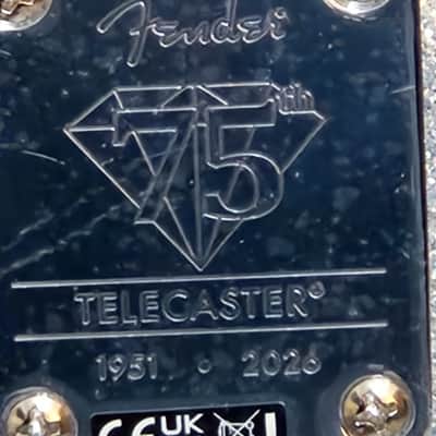 Immagine Fender Player II Telecaster 75th Anniversary 2026 - Diamond Dust Sparkle - 14