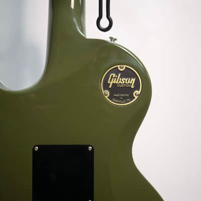 Gibson Custom Shop Les Paul Axcess Custom with Floyd Rose - Olive Drab 2021 - image 14