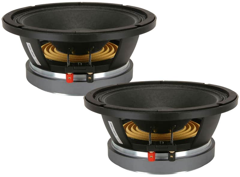 B&C 10MD26 10-Inch Midrange Speaker 700W 8-Ohm (PAIR) image 1