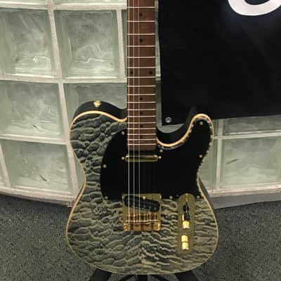 Michael Kelly Mod 50  Duncan - Black Wash - Electric Guitar image 1