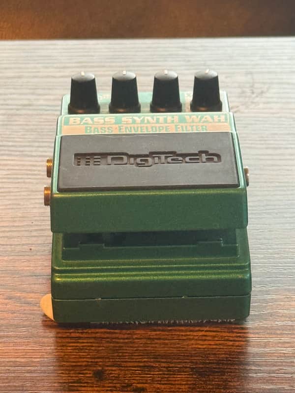 DigiTech X-Series Bass Synth Wah Envelope Filter 2010s - Green