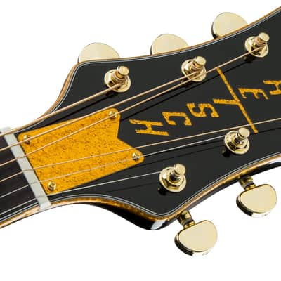 Gretsch G5022CWFE Rancher Falcon Jumbo with Fishman Pickup System 2024 - Black (INCLUDES CASE AND FREE RETRO WALL CLOCK) image 5