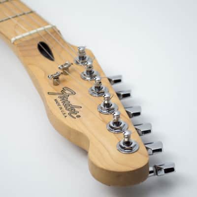 ONE of a KIND! Squier '51 Stratocaster/Telecaster/Precision Hybrid, Blonde/Black sides +CASE image 17