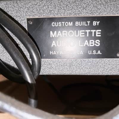 Marquette Audio/Telefunken Stereo racked v-72 modules 2000’s - Silver image 3