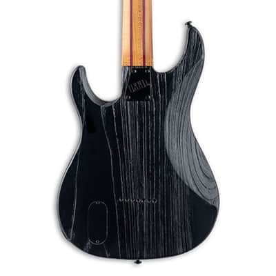 ESP LTD SN-1007 Baritone HT Guitar - Fireblast image 7