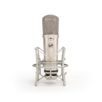 Warm Audio WA-87jr LDC Microphone Nickel image 2