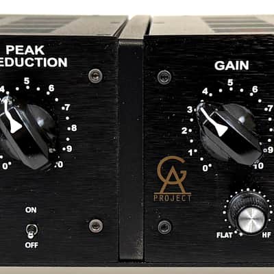 Golden Age Project COMP-2A 2 units for stereo wRack mount 2020s image 4