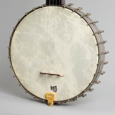 Fairbanks  5 String Banjo (1890), ser. #51, NO CASE case. image 3