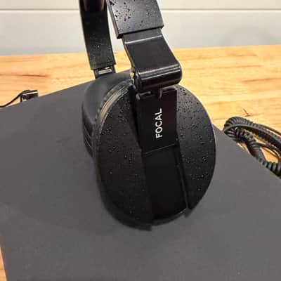 Focal Spirit Professional Headphones 2010s - Black image 7