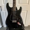 2000 Fender American Standard HH Stratocaster Hardtail - Black w/ Lollar Pickups