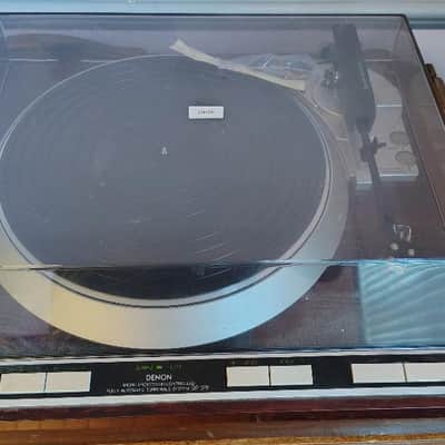 Denon DP 32F turntable in excellent condition serviced - 1980's image 5