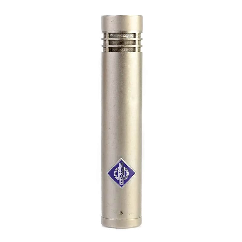 NEUMANN KM84i ビンテージコンデンサーマイク ケース付き Neumann KM 84 Small Diaphragm Cardioid Condenser Microphone