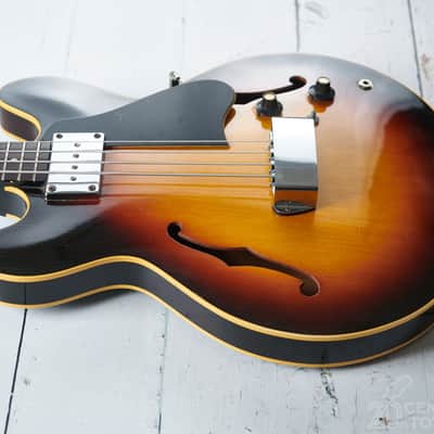 1968 Gibson EB-2 Bass. Near Mint. image 5