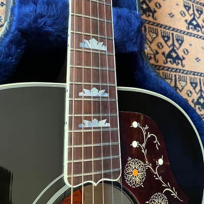 Gibson J200 1958 reissue vintage sunburst 2003 - Vintage sunburst image 9