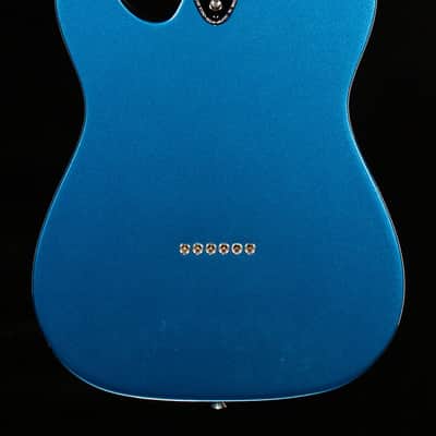 Fender American Vintage II 1972 Telecaster, Thinline Lake Placid Blue (828) image 4