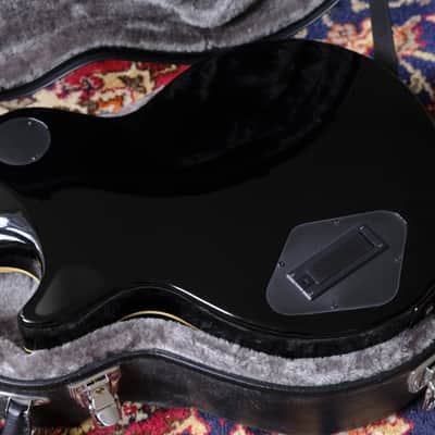 Epiphone Matt Heafy Signature Les Paul Custom-7 2014 Ebony image 10