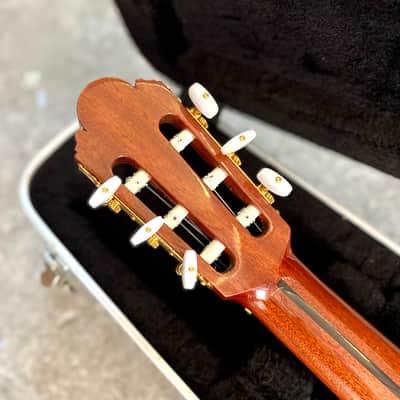 Kodaira Artist AST-100 c 1970’s - Rosewood classical guitar original vintage MIJ Japan image 9