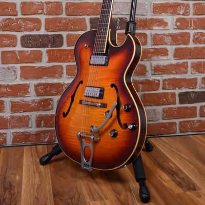 Guild Starfire II Sunburst 1967 w/Hardshell Case (Mods) image 5