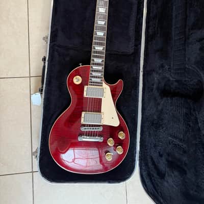 Gibson Les Paul 2015 - Metallic Translucent Wine Red image 1
